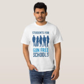 T-shirt Logo de SGFS (Devant entier)