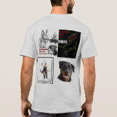 T-shirt logo de shellshots, www.shellshots.biz (Dos)