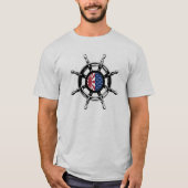 T-shirt Logo de Shirt-JANAFA-Newport (Devant)