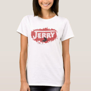 T-shirt Logo de silhouette de Jerry