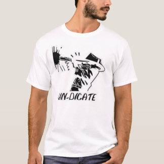 T-SHIRT LOGO DE SINDICATE