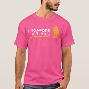 T-shirt Logo de Singapore Airlines