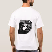 T-shirt Logo de site Web de Freakspeed d'équipe (Dos)