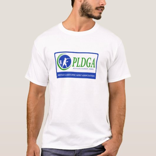 T-shirt Logo de site Web de PLDGA (Devant)