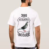 T-shirt Logo de SoCal Concourse (Dos)