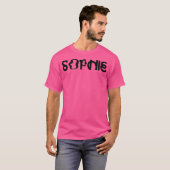 T-shirt Logo de Sophie (Devant entier)