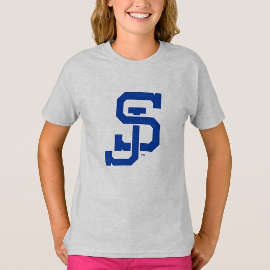T-shirt Logo de Spartans de SJ (Devant)