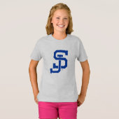 T-shirt Logo de Spartans de SJ (Devant entier)