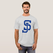 T-shirt Logo de Spartans de SJ (Devant entier)