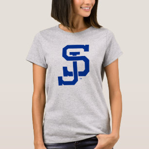 T-shirt Logo de Spartans de SJ