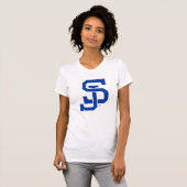 T-shirt Logo de Spartans de SJ (Devant entier)
