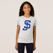 T-Shirt Logo de Spartans de SJ (Devant entier)