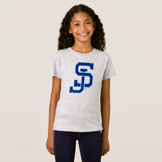 T-Shirt Logo de Spartans de SJ (Devant entier)