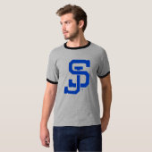T-shirt Logo de Spartans de SJ (Devant entier)
