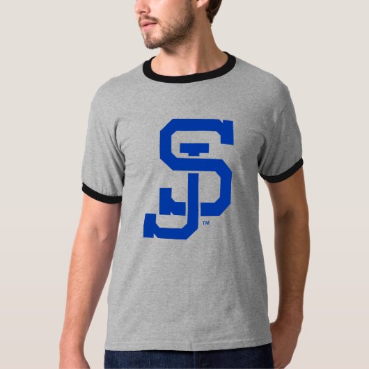 T-shirt Logo de Spartans de SJ (Devant)