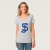 T-shirt Logo de Spartans de SJ (Devant entier)