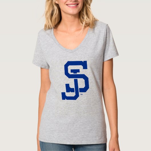 T-shirt Logo de Spartans de SJ (Devant)