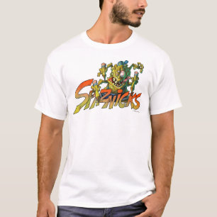 T-shirt Logo de Spaznicks