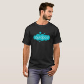 T-shirt logo de squidpod (Devant entier)