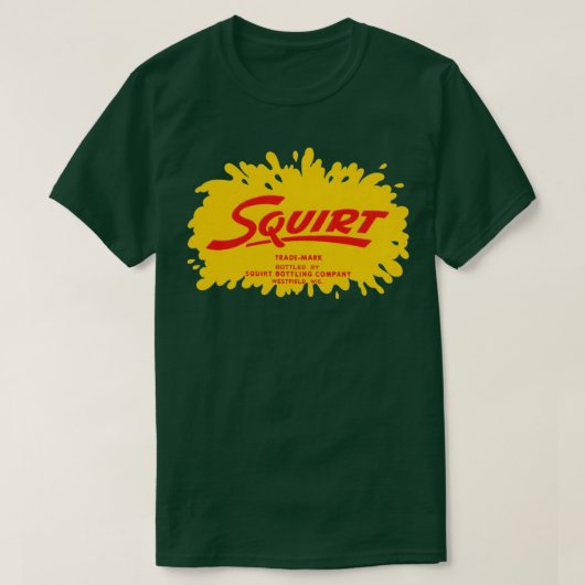 T-shirt Logo de Squirt (Design devant)