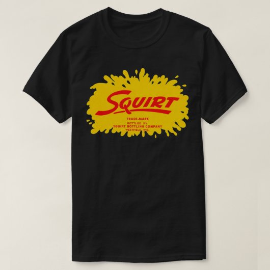 T-shirt Logo de Squirt (Design devant)