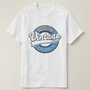 T-shirt Logo de style vintage Busselton australie