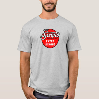 T-shirt Logo de style vintage "Extra Strong"