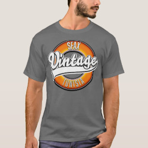 T-shirt Logo de style vintage Sfax tunisie