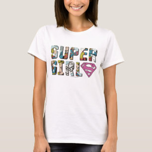 T-shirt Logo de Supergirl