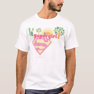 T-shirt Logo de Supergirl