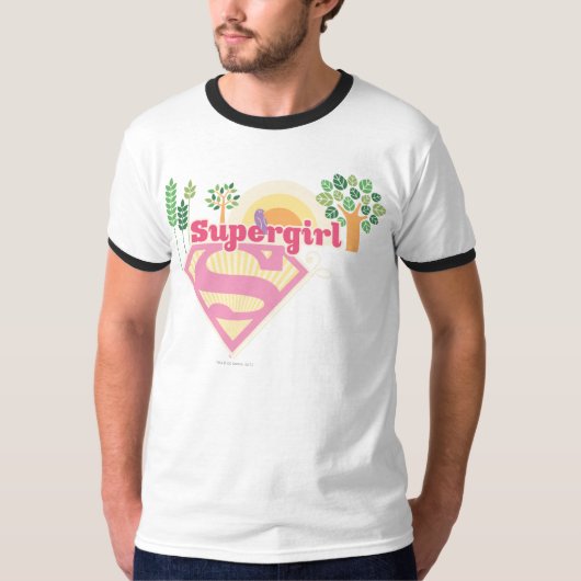 T-shirt Logo de Supergirl (Devant)