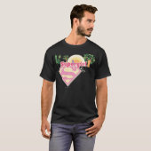 T-shirt Logo de Supergirl (Devant entier)