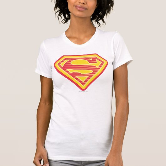 T-shirt Logo de Supergirl Far Out (Devant)