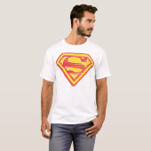 T-shirt Logo de Supergirl Far Out (Devant entier)