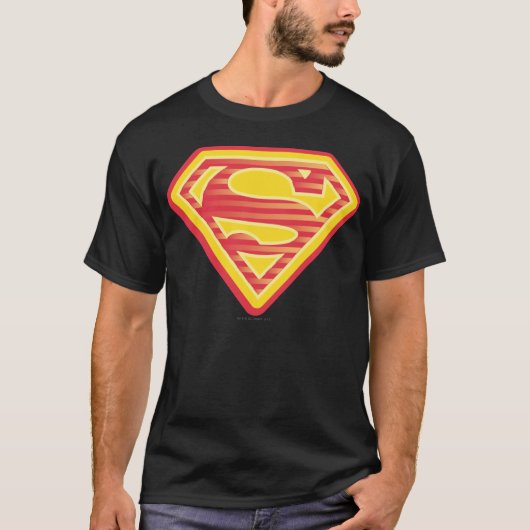 T-shirt Logo de Supergirl Far Out (Devant)