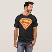 T-shirt Logo de Supergirl Far Out (Devant entier)