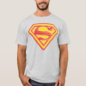 T-shirt Logo de Supergirl Far Out (Devant)