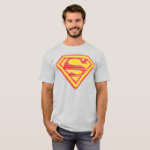 T-shirt Logo de Supergirl Far Out (Devant entier)