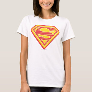 T-shirt Logo de Supergirl Far Out