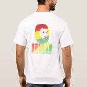 T-shirt logo de swec de l'Afrique (Dos)