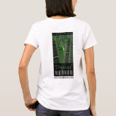 T-shirt Logo de TB - bébé de dames - poupée (Dos)