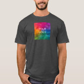 T-shirt Logo de téléchargement du Modèle couleur en cuir d (Devant)