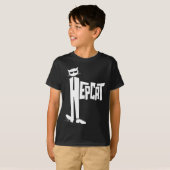 T-shirt Logo de Tenir-Chat (Devant entier)