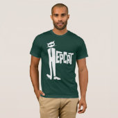 T-shirt Logo de Tenir-Chat (Devant entier)