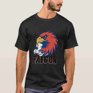 T-shirt Logo de tête Falcon Bold