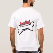 T-shirt Logo de tête osseuse (Dos)