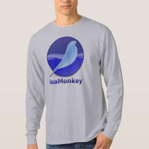 T-shirt Logo de texte SeaMonkey