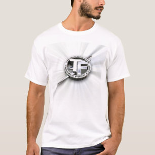 T-shirt LOGO de TF4LIFE avec la copie de rayons