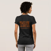 T-SHIRT LOGO DE THÉÂTRE D'ÉLÉPHANT (Dos entier)