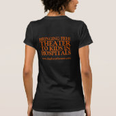 T-SHIRT LOGO DE THÉÂTRE D'ÉLÉPHANT (Dos)